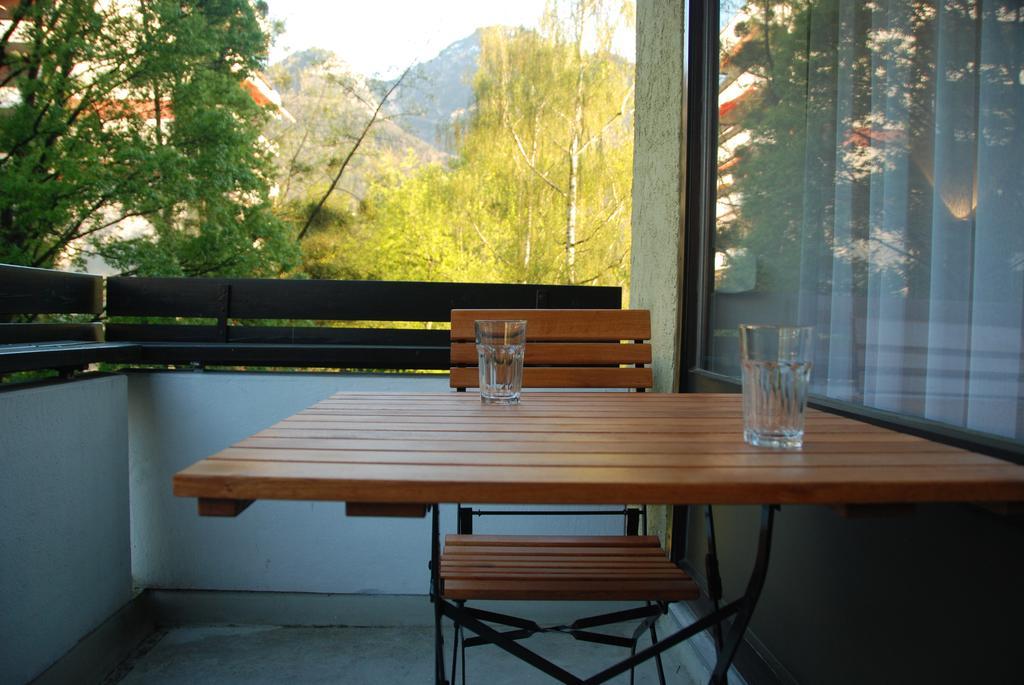 Apartment Fischerbraeuwiese Bad Reichenhall Exteriör bild