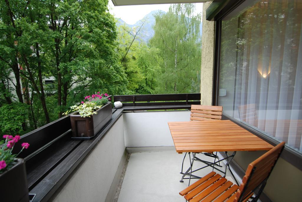 Apartment Fischerbraeuwiese Bad Reichenhall Exteriör bild