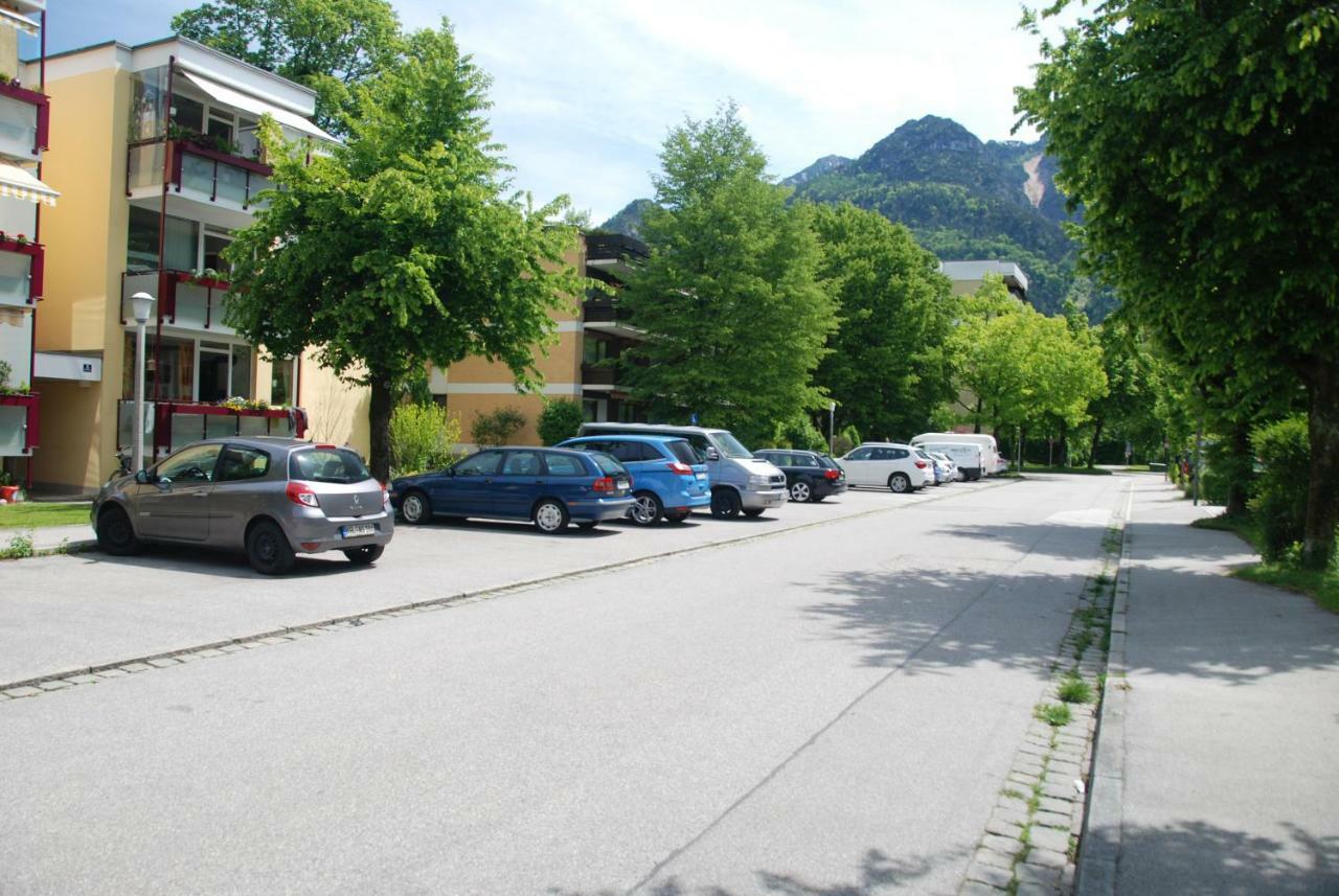 Apartment Fischerbraeuwiese Bad Reichenhall Exteriör bild